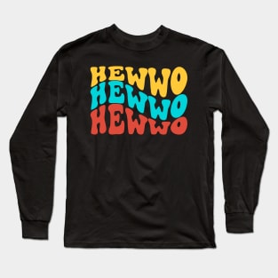 Hewwo Long Sleeve T-Shirt